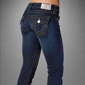 True Religion JOEY FLARES twisted seam size 30